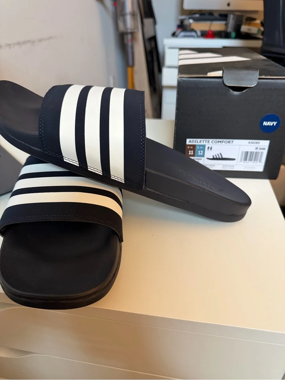 adidas slide sandals